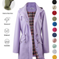 🔥This Week's Special Price:£25.86!!🧥💦Womens Chic. Lightweight. Waterproof Jacket🍃-Unleash Style and Durability in Any Storm!3