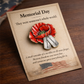 🔥Last Day 49% OFF-Unisex US Red Friday Exquisite Brooch