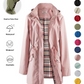 🔥This Week's Special Price:£25.86!!🧥💦Womens Chic. Lightweight. Waterproof Jacket🍃-Unleash Style and Durability in Any Storm!3
