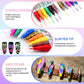 🔥Last Day 49% OFF💅✨Dual-Tip Nail Art Marker Pen Set– for Tire Painting,  & Manicure🎨For Adults, Kids and Pets.