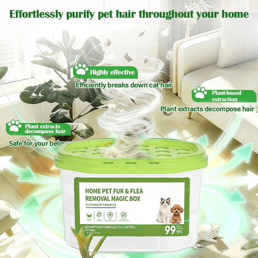 ✨LAST DAY BUY 2 GET 1 FREE🔥 Home Pet Fur & Odor Removal Magic Box