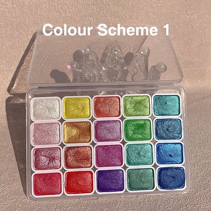 🔥Shifting Watercolor Painting Set