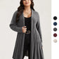 💖Early Autumn’s Sale 70% OFF🌻🧥Women's Soft Knit Open-Front Cardigan – Elegant & Easy to Layer