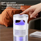 🔥HOT SALE 💥50K+ sold!🦟 50% OFF NOW!🔇 Indoor LED Bug Zapper – Bionic UV Light Trap & Night Light – Quiet & Safe for Bedroom – Chemical-Free Mosquito Killer 💡