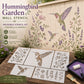 🔥Last Day 50% OFF - 🌿Garden Bloom Wall Stencil Kit | DIY Garden Painting Templates for Every Space