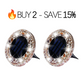 ⏳LAST DAY BUY 3 GET 1 FREE!!💎🌟Solara™ Solar Outdoor Mosaic Disk Lights – Waterproof Decorative LED Pathway Garden Lights, Auto-On at Dusk, No Wiring Needed