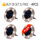 ⏳LAST DAY BUY 3 GET 1 FREE!!💎🌟Solara™ Solar Outdoor Mosaic Disk Lights – Waterproof Decorative LED Pathway Garden Lights, Auto-On at Dusk, No Wiring Needed