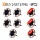 ⏳LAST DAY BUY 3 GET 1 FREE!!💎🌟Solara™ Solar Outdoor Mosaic Disk Lights – Waterproof Decorative LED Pathway Garden Lights, Auto-On at Dusk, No Wiring Needed