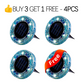 ⏳LAST DAY BUY 3 GET 1 FREE!!💎🌟Solara™ Solar Outdoor Mosaic Disk Lights – Waterproof Decorative LED Pathway Garden Lights, Auto-On at Dusk, No Wiring Needed