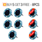 ⏳LAST DAY BUY 3 GET 1 FREE!!💎🌟Solara™ Solar Outdoor Mosaic Disk Lights – Waterproof Decorative LED Pathway Garden Lights, Auto-On at Dusk, No Wiring Needed