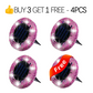 ⏳LAST DAY BUY 3 GET 1 FREE!!💎🌟Solara™ Solar Outdoor Mosaic Disk Lights – Waterproof Decorative LED Pathway Garden Lights, Auto-On at Dusk, No Wiring Needed