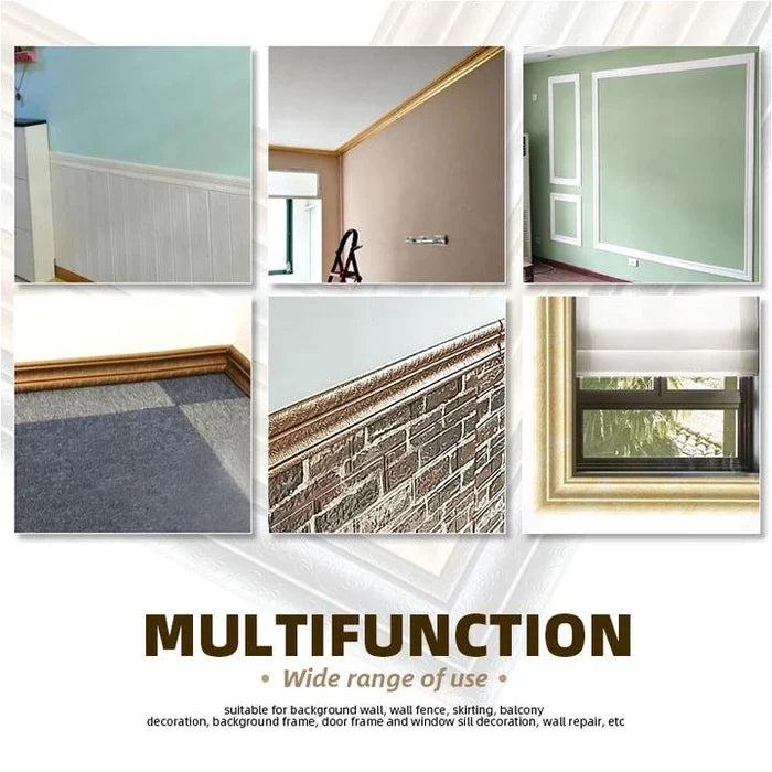 3D Wall Edging-Self-Adhesive Environmental Protection 3D Wall Edging Strip-4