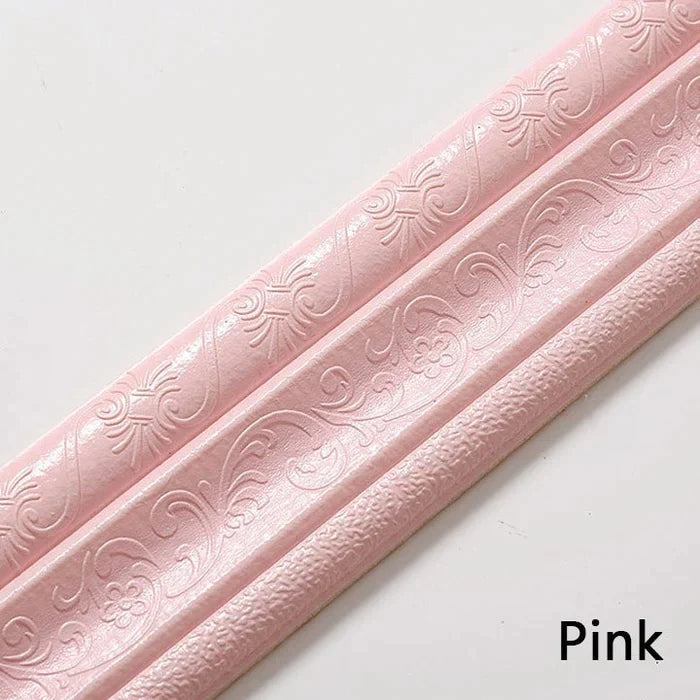 3D Wall Edging-Self-Adhesive Environmental Protection 3D Wall Edging Strip-17