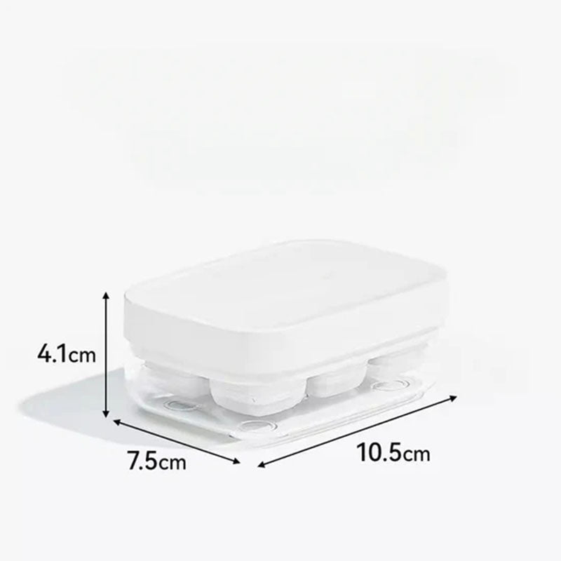 6-Grid Food-Grade Easy-Release Mini Ice Cube Tray-9