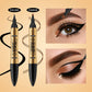 2-in-1 Waterproof Magic 4-fork Eyebrow Pen & Eyeliner-1