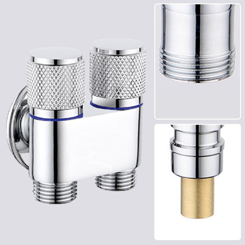 1/2" Double Switch Outlet Angle Valve-1