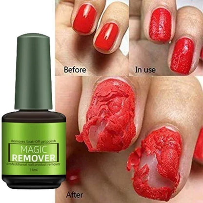 🥳2026 Best-Seller🥳 💞Over 50,000 sold!🌿🛡️ Prices start at just £5.99—Save Up to £35.99! Magical Gel Nail Remover—fast-acting, gentle, and non-damaging; instantly breaks down gel polish. Repair cream included!💎✨