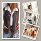🎁 Christmas Sale 49% OFF 🔥Women's Fall Button Down Short Warm Vest