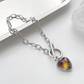 ✨ Today Only 50% OFF! £5.99 💖 Temperature Sensitive Heart Necklace & Bracelet – Magic Color Change & Easy Wear, ideal for casual looks, parties, birthdays & anniversaries 🎉
