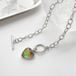 ✨ Today Only 50% OFF! £5.99 💖 Temperature Sensitive Heart Necklace & Bracelet – Magic Color Change & Easy Wear, ideal for casual looks, parties, birthdays & anniversaries 🎉