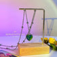 ✨ Today Only 50% OFF! £5.99 💖 Temperature Sensitive Heart Necklace & Bracelet – Magic Color Change & Easy Wear, ideal for casual looks, parties, birthdays & anniversaries 🎉
