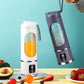 ⏳LAST DAY SALE ONLY￡15.99!!🍸️FreshlyGo Portable Cordless Juicer 🍊USB-C Rechargeable • Fresh Juice in 10s • Perfect for Oranges, Berries, Greens & Smoothies | Gym, Office, School Run & Staycations