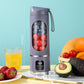 ⏳LAST DAY SALE ONLY￡15.99!!🍸️FreshlyGo Portable Cordless Juicer 🍊USB-C Rechargeable • Fresh Juice in 10s • Perfect for Oranges, Berries, Greens & Smoothies | Gym, Office, School Run & Staycations