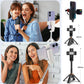 🎁Limited time 59% OFF⏳Pocket-sized Folding Bluetooth Selfie Stick Built-in Tripod