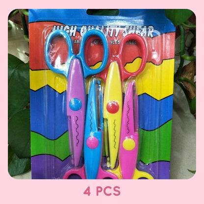 ⏳🔥LIMITED-TIME 50% OFF! ✂️ Kids Safety Art Scissors Set – Fun, Creative & Safe for Little Hands 🎨✨