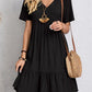 💝Hot Sale 62% Off🎁Retro V-neck Loose Casual Dress💖Buy 2 Free Shipping