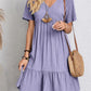 💝Hot Sale 62% Off🎁Retro V-neck Loose Casual Dress💖Buy 2 Free Shipping