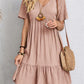 💝Hot Sale 62% Off🎁Retro V-neck Loose Casual Dress💖Buy 2 Free Shipping