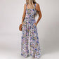 ⏰ LAST DAY SALE: ONLY ￡14.99!!🏖️Women’s Casual Print Sleeveless Overalls Jumpsuits