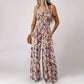 ⏰ LAST DAY SALE: ONLY ￡14.99!!🏖️Women’s Casual Print Sleeveless Overalls Jumpsuits
