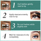 🥳Buy 1 Get 1 Free💞50K+ SOLD!👁️✨All-Day Beautiful Lashes, Smudge-Proof! Waterproof Fiber Mascara for Natural Volume💖