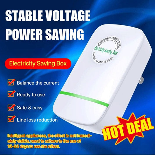 🔥✨LAST DAY 50% OFF🔥Household Electricity Saving Box-Solve Your Electricity cost Anxiety！！