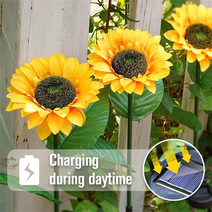 ⏳Time-Limited Special Price: ￡7.99!!⏰ ! Sunflower Solar Lights💐 – Glowing Garden Decor 🌻🌙【Limited Offer】