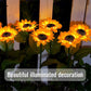 ⏳Time-Limited Special Price: ￡7.99!!⏰ ! Sunflower Solar Lights💐 – Glowing Garden Decor 🌻🌙【Limited Offer】