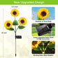 ⏳Time-Limited Special Price: ￡7.99!!⏰ ! Sunflower Solar Lights💐 – Glowing Garden Decor 🌻🌙【Limited Offer】