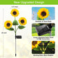 🔥Last Day Special Price: ￡7.99!!🔥 LuminaBloom™ Solar Sunflower Garden Stake Lights 🌻 | Waterproof 🌧️ | No Wiring💡