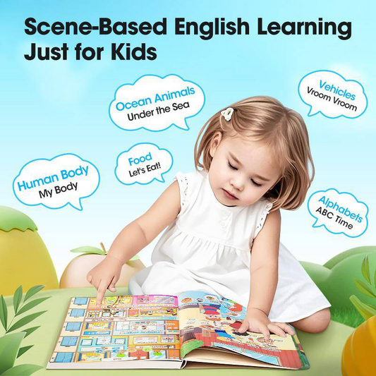 ✏️2025 HOT SALE📚 Interactive English Learning Sound Book for Children