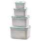 🔥Summer Hot Sale 60％ OFF💝2 in 1 Draining Fresh-Keep Food Container