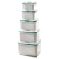 🔥Summer Hot Sale 60％ OFF💝2 in 1 Draining Fresh-Keep Food Container