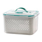🔥Summer Hot Sale 60％ OFF💝2 in 1 Draining Fresh-Keep Food Container