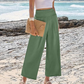 🎉Hot Sale 60% OFF🌸Women's High-Waisted Straight-Leg Linen Cropped Pants