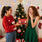 🏆 Last Day Special Price £5.99💖BUY 1 GET 1 FREE✨ Festive Cash Gift Card Holder – Multi-Slot Organization, Holiday Notes Space & Ribbon Envelope – Turn Cash into a Thoughtful Christmas Gift 💌