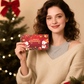 🏆 Last Day Special Price £5.99💖BUY 1 GET 1 FREE✨ Festive Cash Gift Card Holder – Multi-Slot Organization, Holiday Notes Space & Ribbon Envelope – Turn Cash into a Thoughtful Christmas Gift 💌