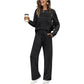 🔥LAST DAY SALE 70% OFF👍✨Women's Long Sleeve Loose-Fitting Casual Solid  Lounge Pants Set