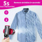 🥳2026 HOT SALE 50% OFF! 💞🧺💨Steam Iron & Steamer 2-in-1 – Kills 99.99% mites & bacteria. 5s preheat, 150ml tank. Ceramic plate, even heat. Safe for silk to cotton. Your fabric care essential. 🛡️🌿