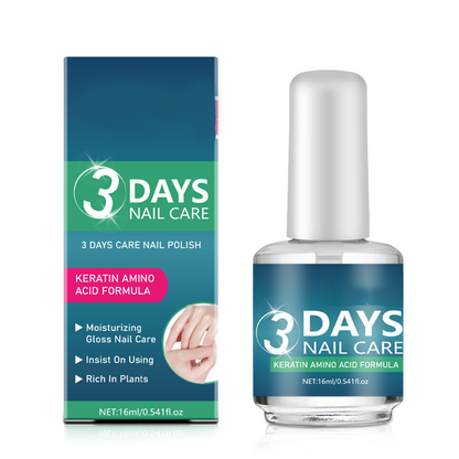 🔥Last Day Sale 49% OFF💅3 Days Nail Care Formula ✨High-Gloss Quick-Dry Nail Repair Solution - Repair-Perfect Shine, Anytime, Anywhere!